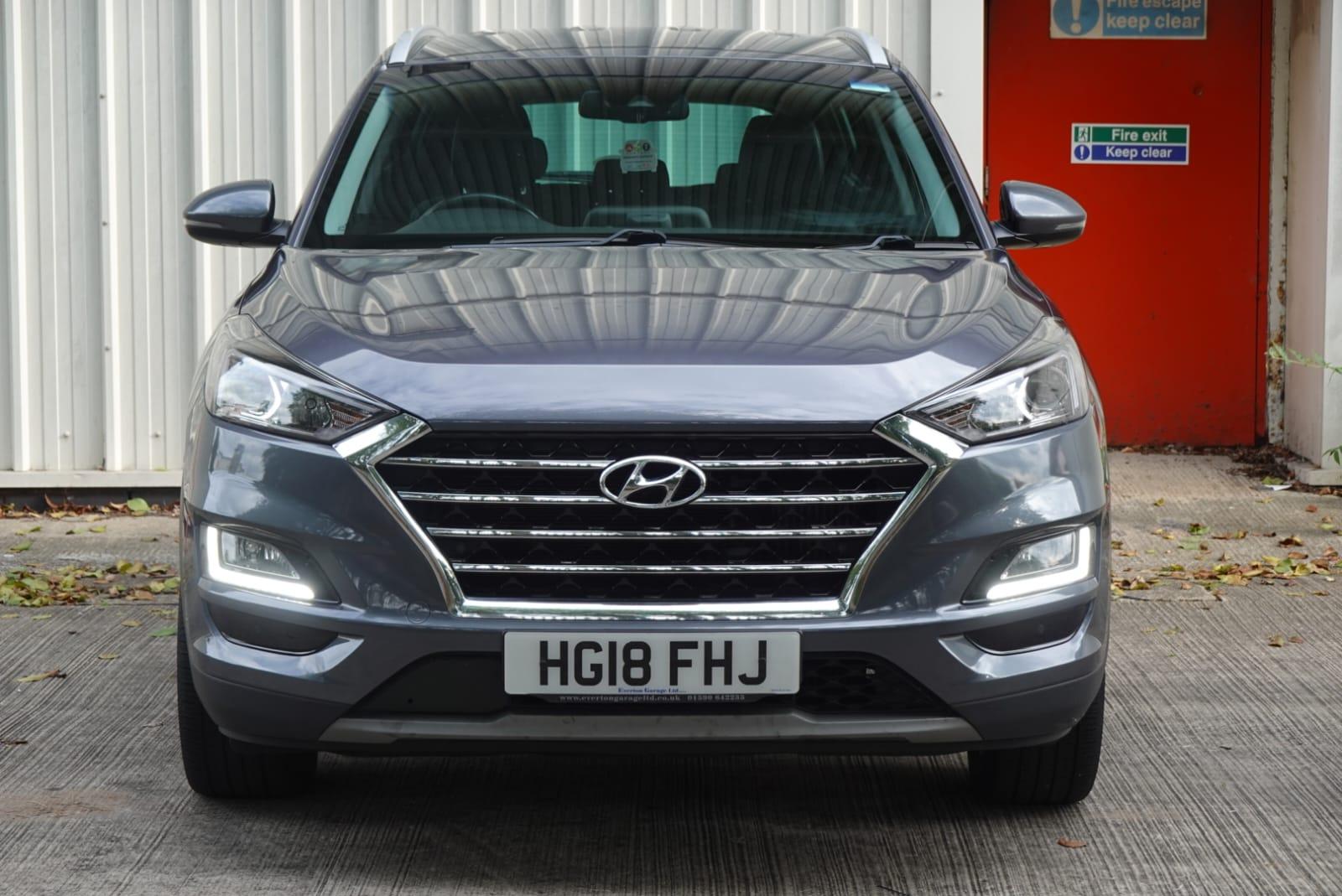 Hyundai TUCSON 1.6 CRDi Premium SUV 5dr Diesel Manual Euro 6 (s/s) (115 ps)