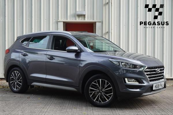 Hyundai TUCSON 1.6 CRDi Premium SUV 5dr Diesel Manual Euro 6 (s/s) (115 ps)