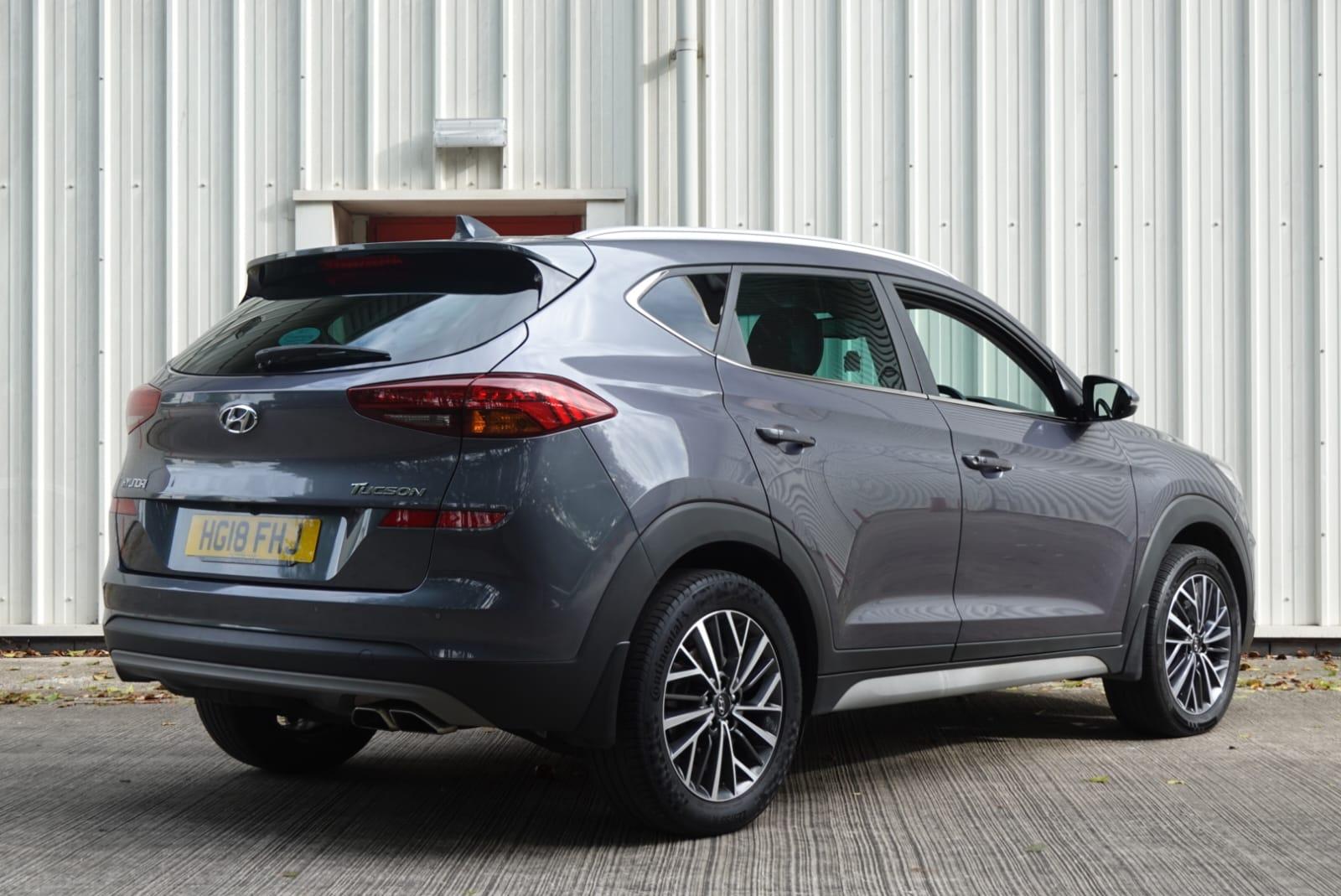 Hyundai TUCSON 1.6 CRDi Premium SUV 5dr Diesel Manual Euro 6 (s/s) (115 ps)