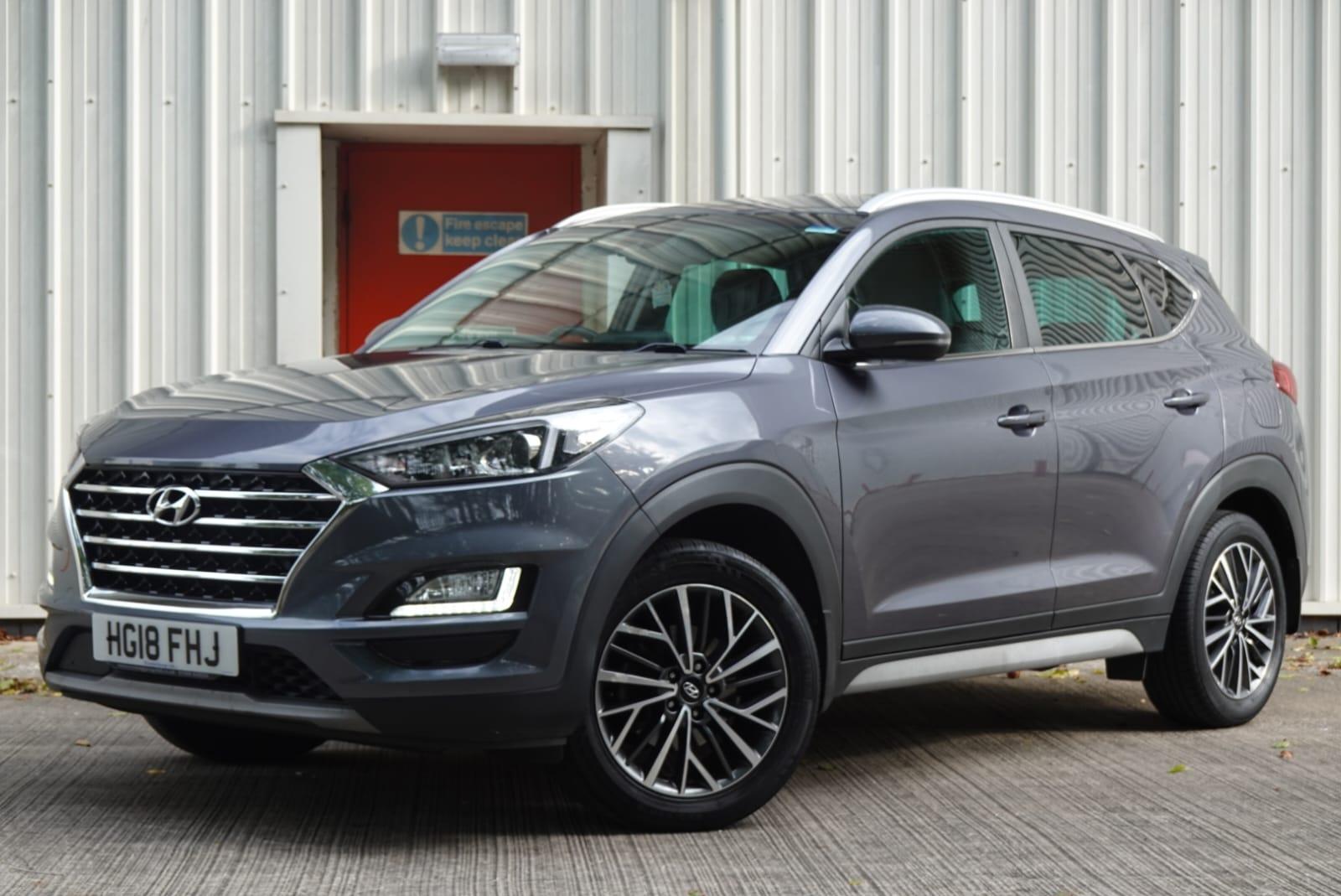 Hyundai TUCSON 1.6 CRDi Premium SUV 5dr Diesel Manual Euro 6 (s/s) (115 ps)