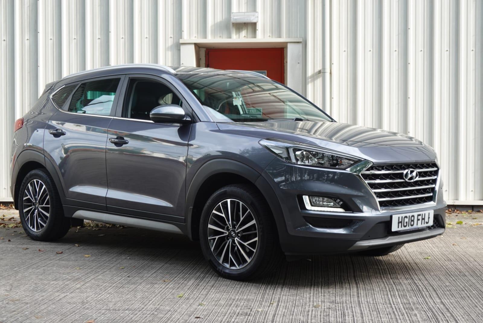 Hyundai TUCSON 1.6 CRDi Premium SUV 5dr Diesel Manual Euro 6 (s/s) (115 ps)