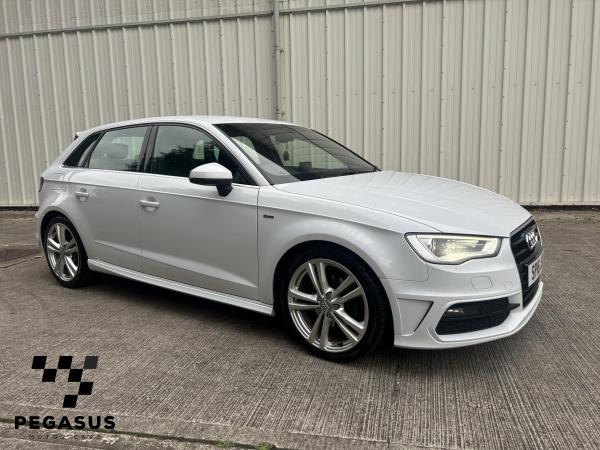 Audi A3 2.0 TDI S line Sportback 5dr Diesel Manual Euro 6 (s/s) (Nav) (150 ps)