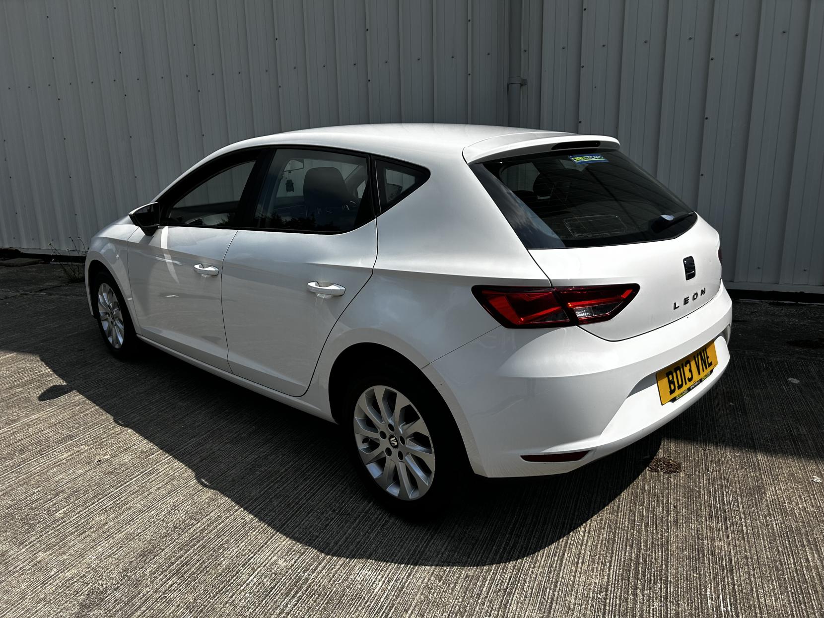 SEAT Leon 1.2 TSI SE Hatchback 5dr Petrol DSG Euro 5 (s/s) (105 ps)