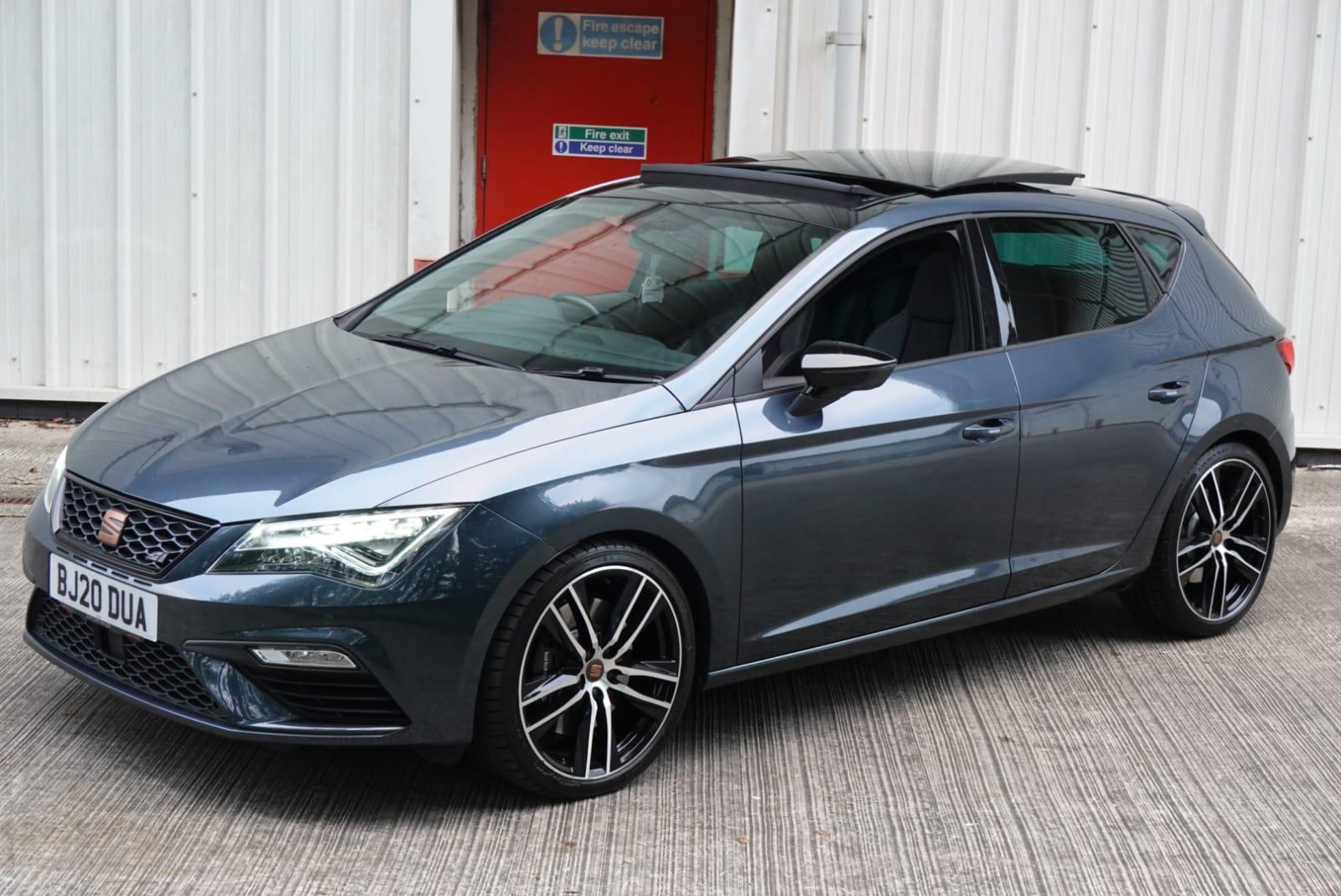 SEAT Leon 2.0 TSI Cupra 290 Lux Hatchback 5dr Petrol DSG Euro 6 (s/s) (290 ps)