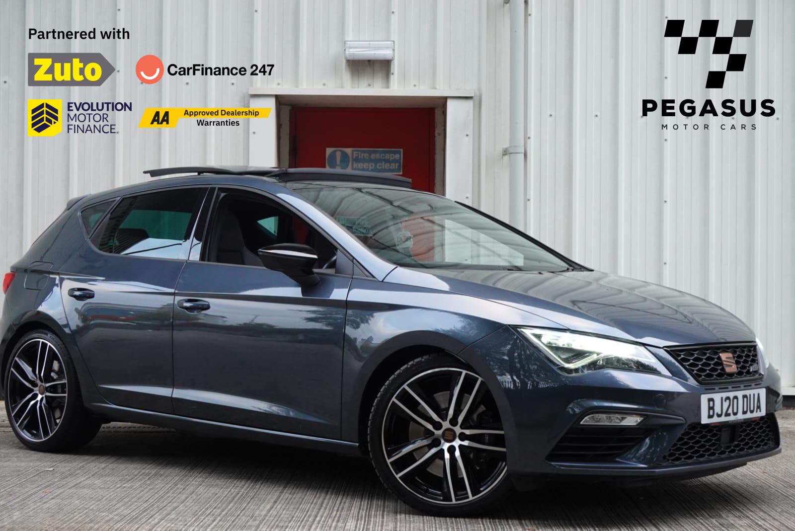 SEAT Leon 2.0 TSI Cupra 290 Lux Hatchback 5dr Petrol DSG Euro 6 (s/s) (290 ps)