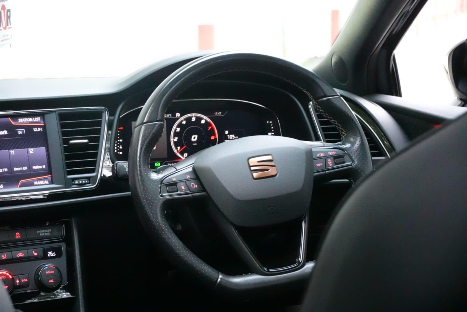 SEAT Leon 2.0 TSI Cupra 290 Lux Hatchback 5dr Petrol DSG Euro 6 (s/s) (290 ps)