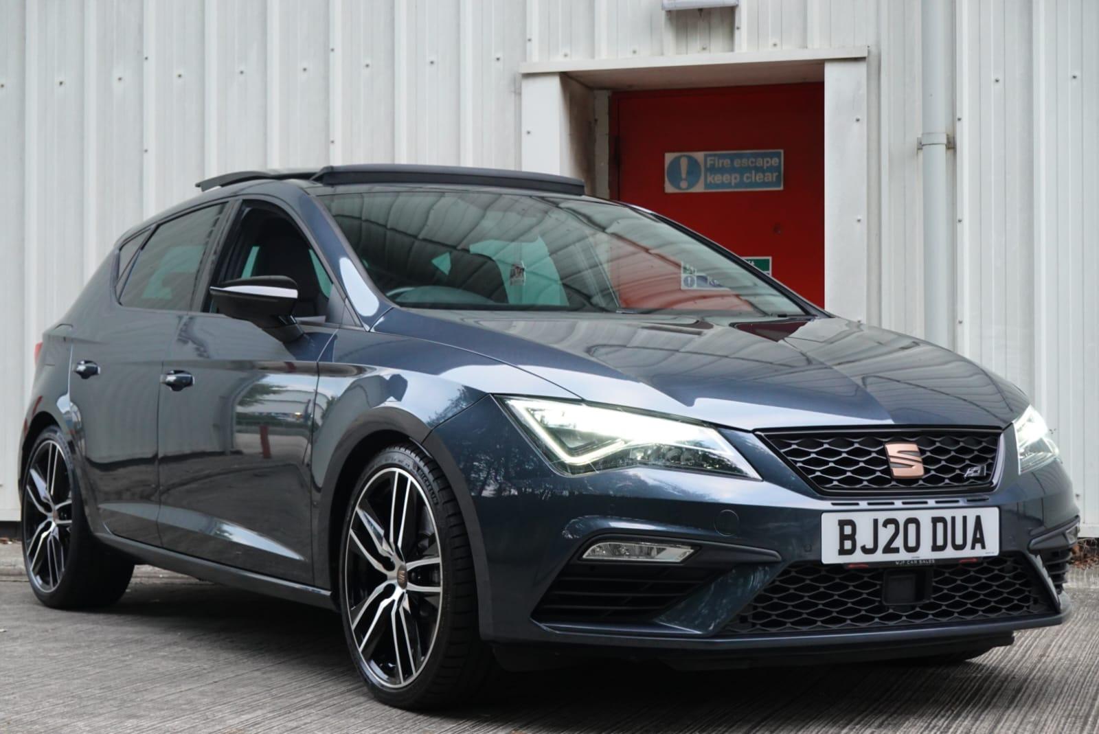 SEAT Leon 2.0 TSI Cupra 290 Lux Hatchback 5dr Petrol DSG Euro 6 (s/s) (290 ps)