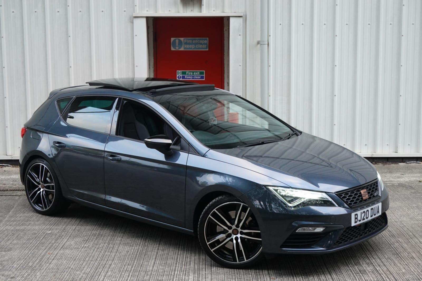 SEAT Leon 2.0 TSI Cupra 290 Lux Hatchback 5dr Petrol DSG Euro 6 (s/s) (290 ps)