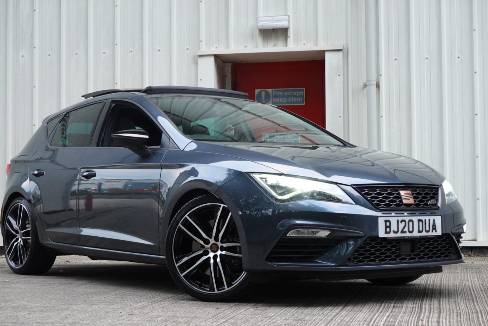 SEAT Leon 2.0 TSI Cupra 290 Lux Hatchback 5dr Petrol DSG Euro 6 (s/s) (290 ps)