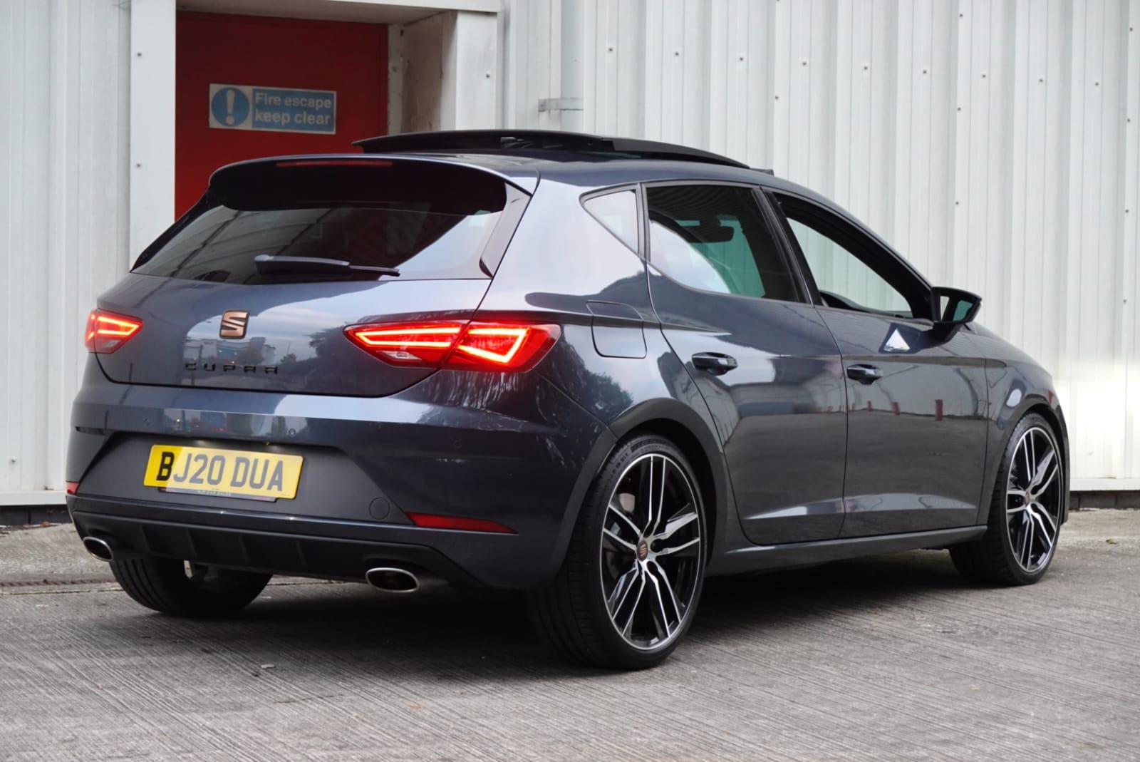 SEAT Leon 2.0 TSI Cupra 290 Lux Hatchback 5dr Petrol DSG Euro 6 (s/s) (290 ps)