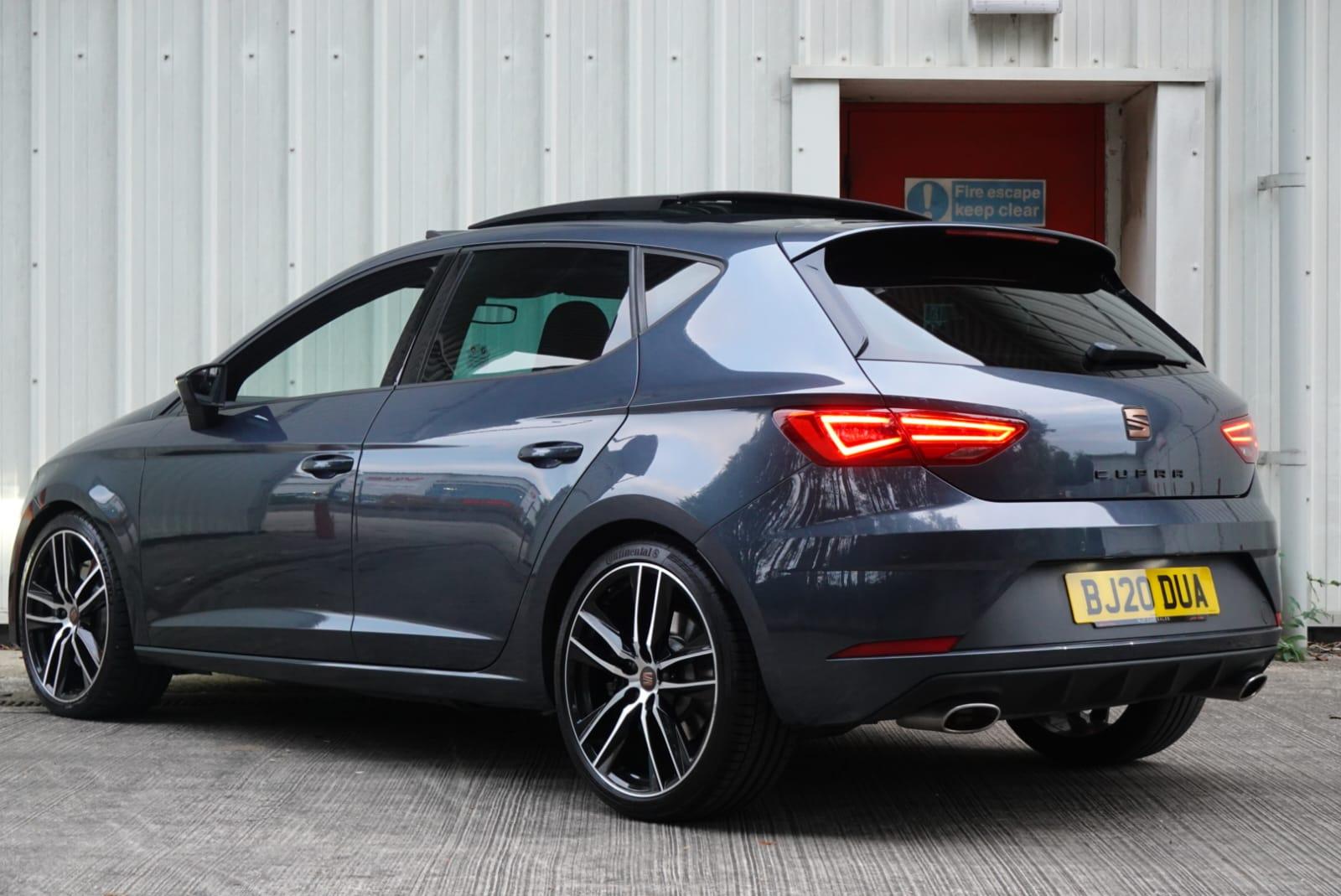 SEAT Leon 2.0 TSI Cupra 290 Lux Hatchback 5dr Petrol DSG Euro 6 (s/s) (290 ps)