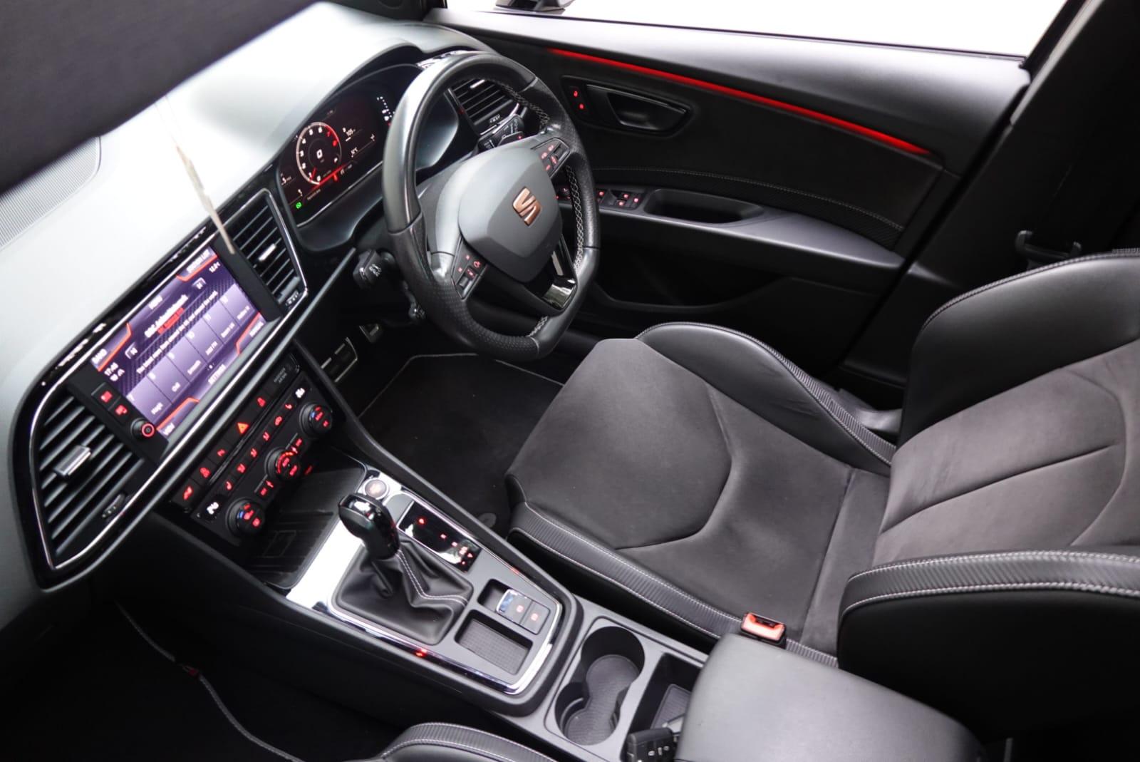 SEAT Leon 2.0 TSI Cupra 290 Lux Hatchback 5dr Petrol DSG Euro 6 (s/s) (290 ps)