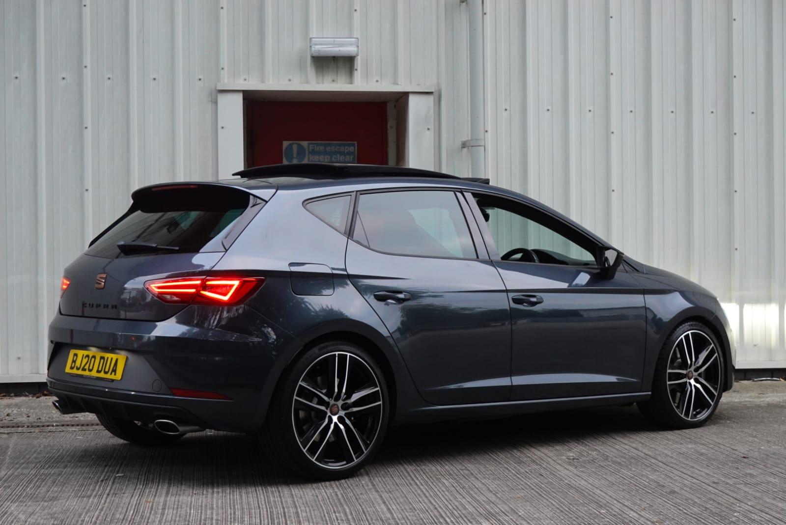 SEAT Leon 2.0 TSI Cupra 290 Lux Hatchback 5dr Petrol DSG Euro 6 (s/s) (290 ps)