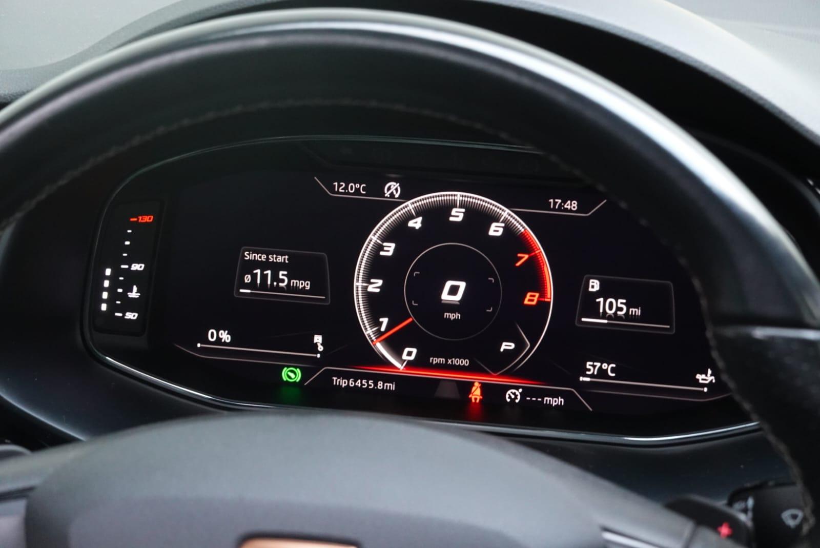 SEAT Leon 2.0 TSI Cupra 290 Lux Hatchback 5dr Petrol DSG Euro 6 (s/s) (290 ps)