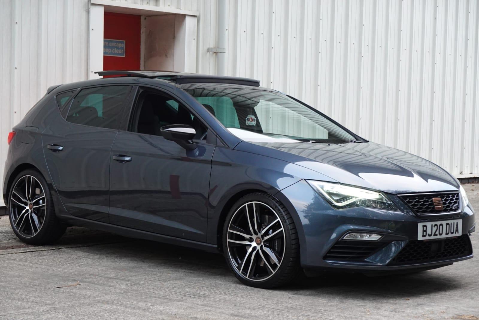SEAT Leon 2.0 TSI Cupra 290 Lux Hatchback 5dr Petrol DSG Euro 6 (s/s) (290 ps)