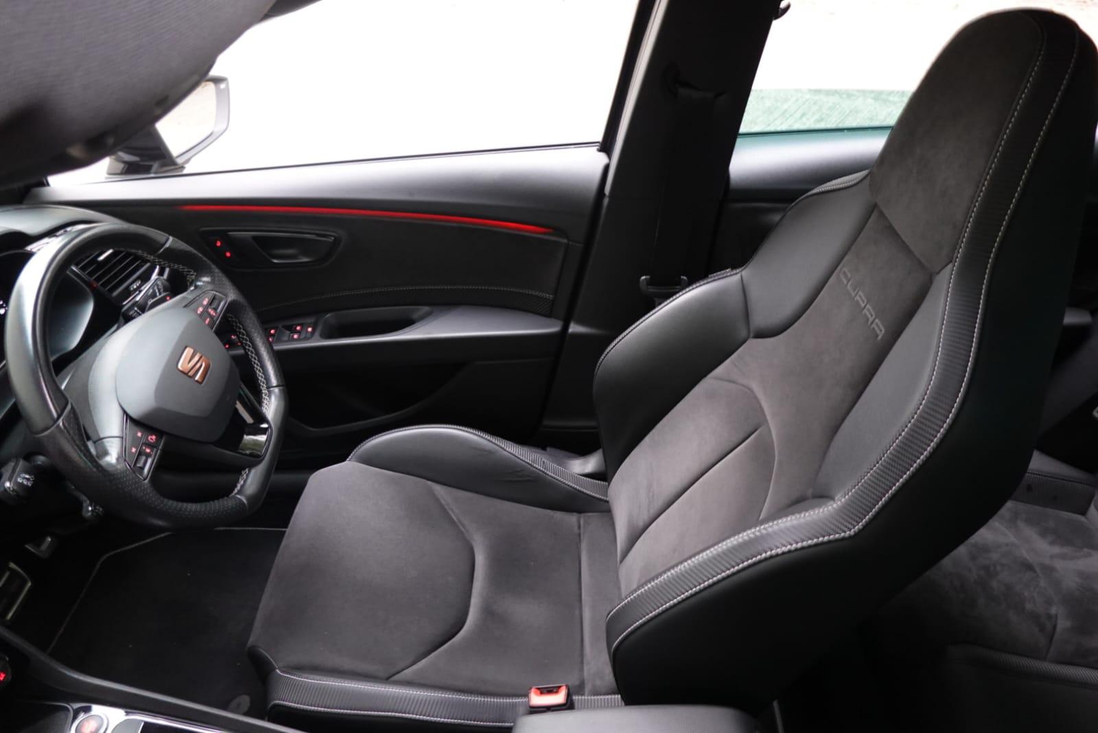 SEAT Leon 2.0 TSI Cupra 290 Lux Hatchback 5dr Petrol DSG Euro 6 (s/s) (290 ps)