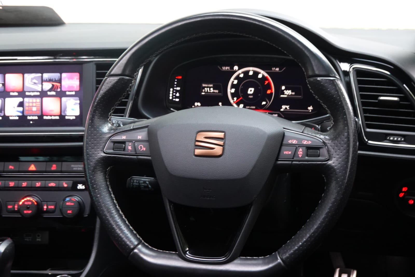 SEAT Leon 2.0 TSI Cupra 290 Lux Hatchback 5dr Petrol DSG Euro 6 (s/s) (290 ps)