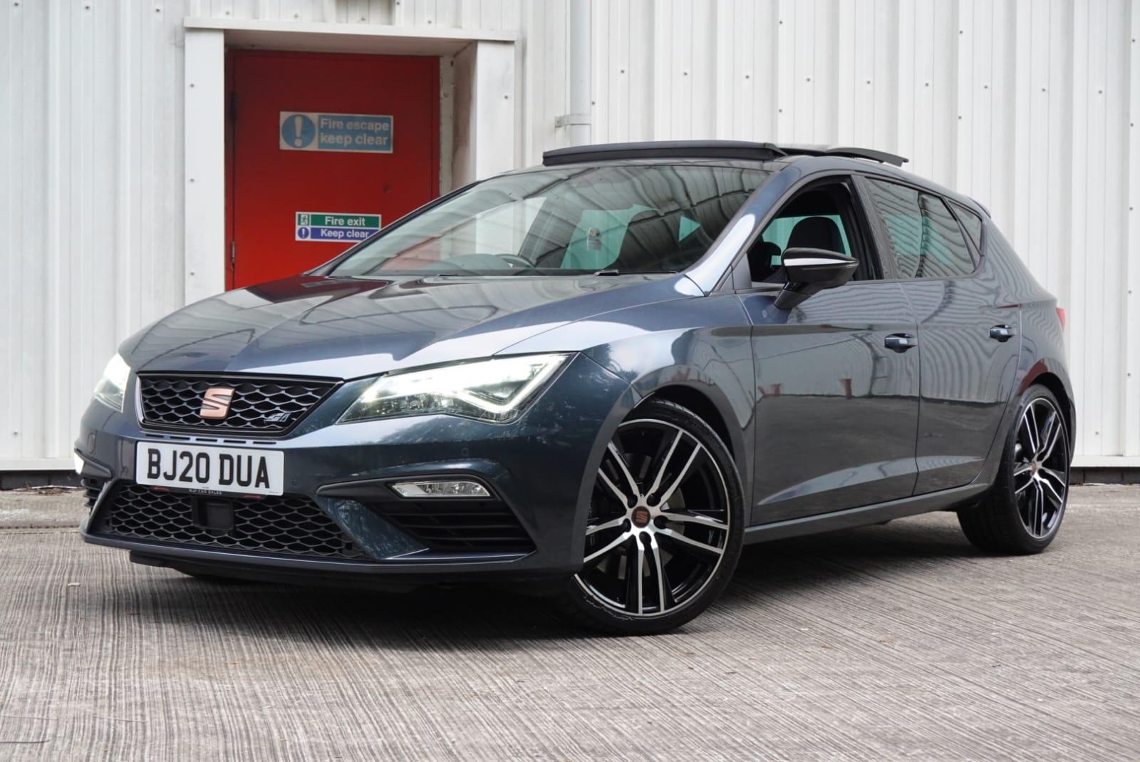 SEAT Leon 2.0 TSI Cupra 290 Lux Hatchback 5dr Petrol DSG Euro 6 (s/s) (290 ps)