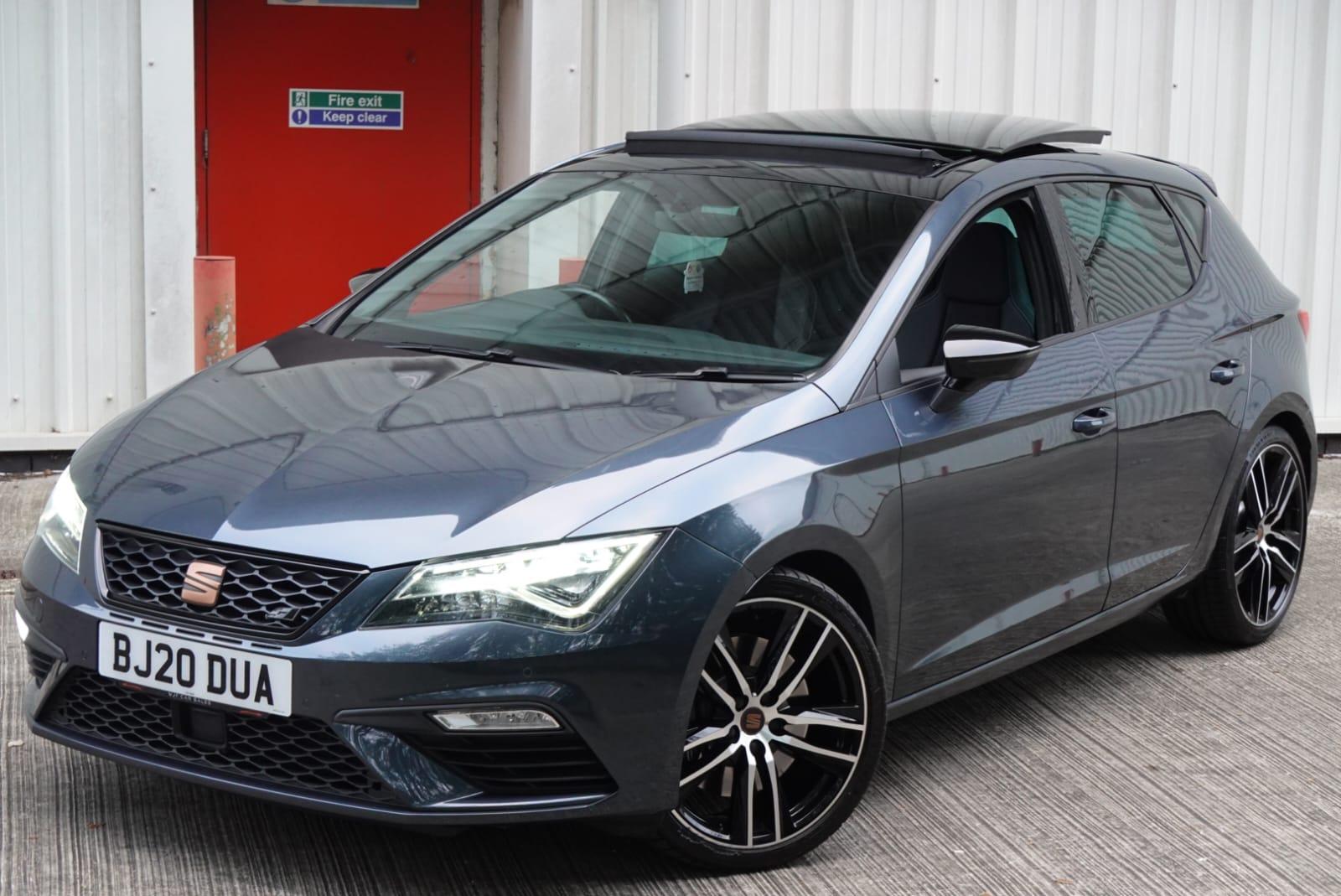 SEAT Leon 2.0 TSI Cupra 290 Lux Hatchback 5dr Petrol DSG Euro 6 (s/s) (290 ps)