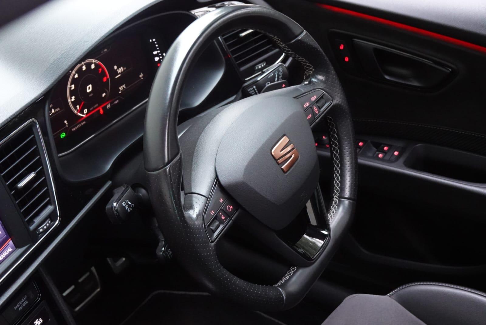 SEAT Leon 2.0 TSI Cupra 290 Lux Hatchback 5dr Petrol DSG Euro 6 (s/s) (290 ps)