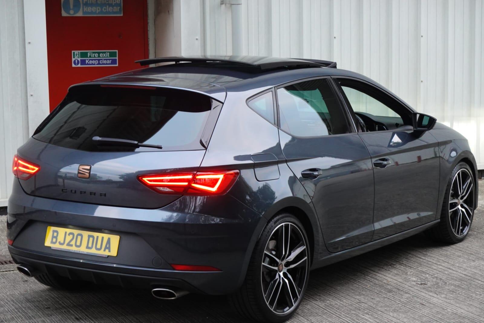 SEAT Leon 2.0 TSI Cupra 290 Lux Hatchback 5dr Petrol DSG Euro 6 (s/s) (290 ps)