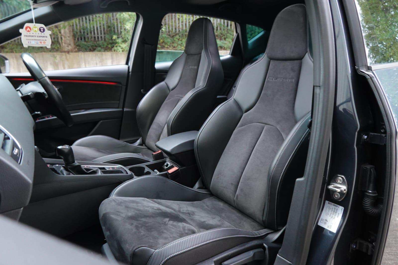 SEAT Leon 2.0 TSI Cupra 290 Lux Hatchback 5dr Petrol DSG Euro 6 (s/s) (290 ps)