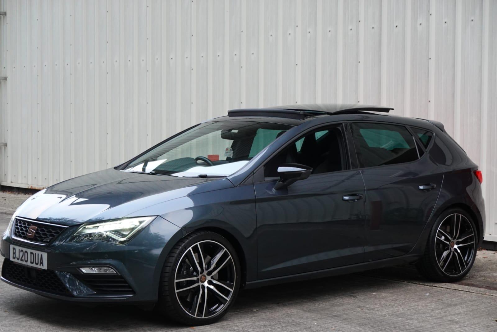 SEAT Leon 2.0 TSI Cupra 290 Lux Hatchback 5dr Petrol DSG Euro 6 (s/s) (290 ps)