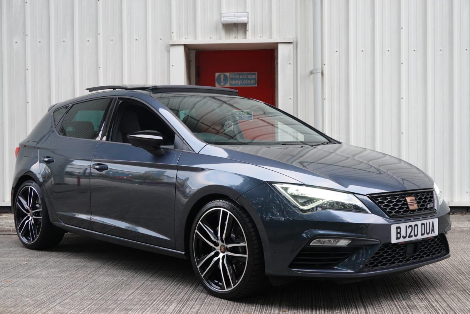 SEAT Leon 2.0 TSI Cupra 290 Lux Hatchback 5dr Petrol DSG Euro 6 (s/s) (290 ps)