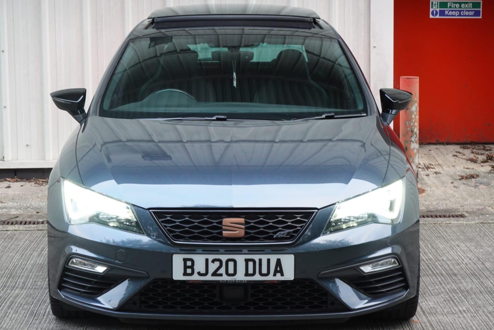 SEAT Leon 2.0 TSI Cupra 290 Lux Hatchback 5dr Petrol DSG Euro 6 (s/s) (290 ps)
