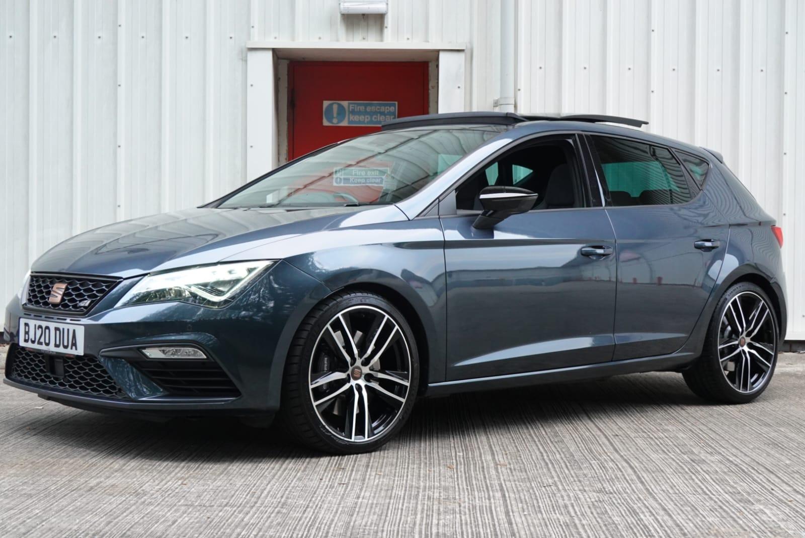 SEAT Leon 2.0 TSI Cupra 290 Lux Hatchback 5dr Petrol DSG Euro 6 (s/s) (290 ps)