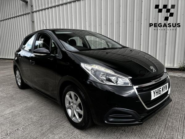 Peugeot 208 1.0 PureTech Active Hatchback 5dr Petrol Manual Euro 6 (68 ps)