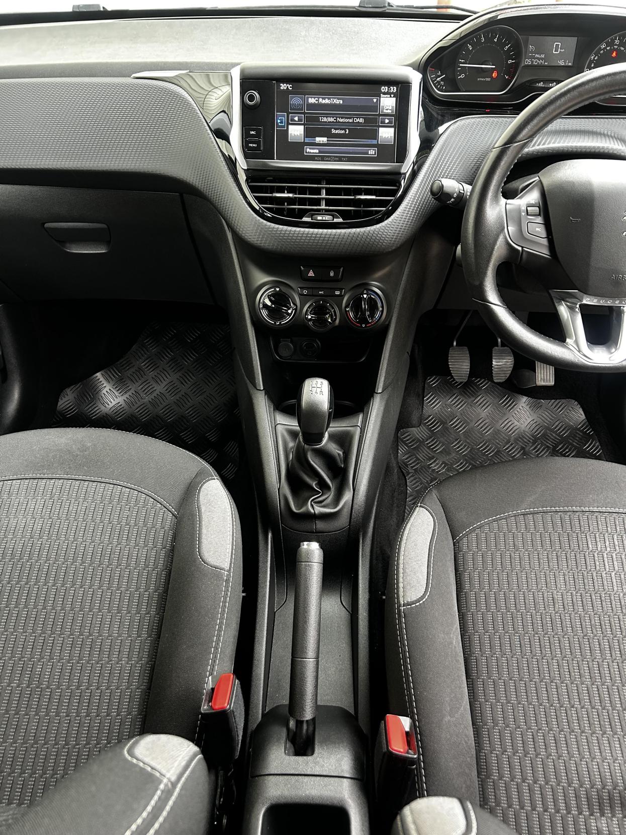 Peugeot 208 1.0 PureTech Active Hatchback 5dr Petrol Manual Euro 6 (68 ps)