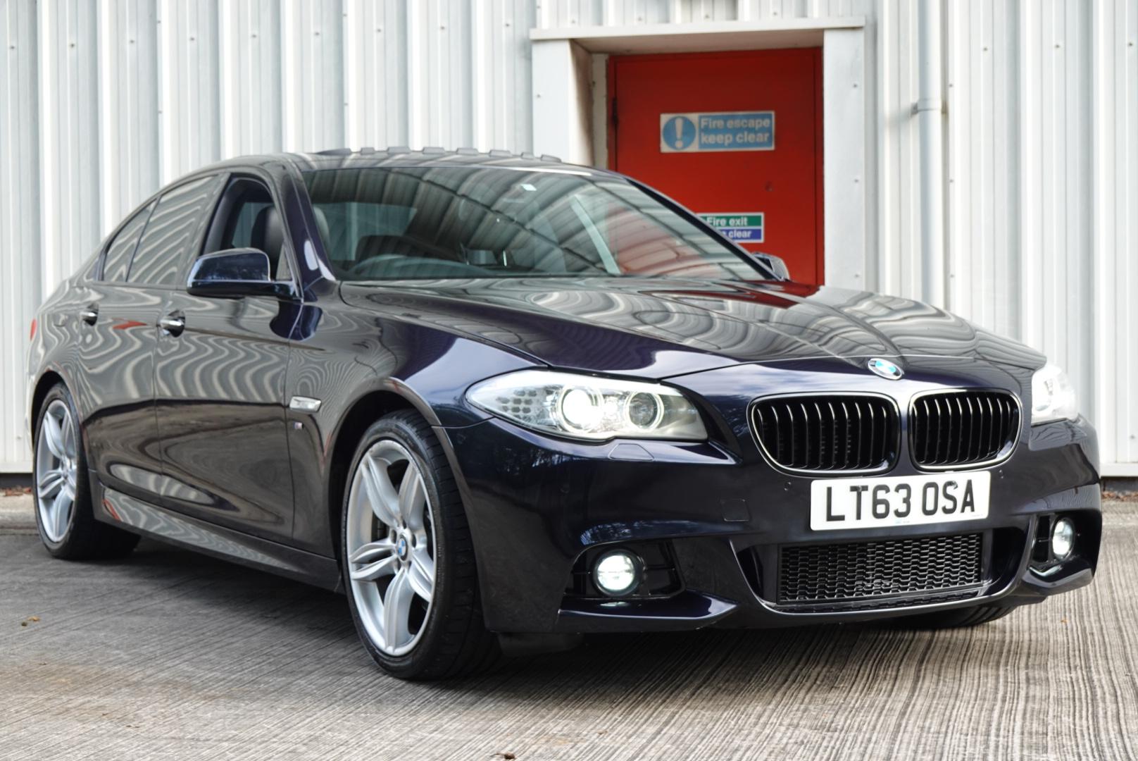 BMW 5 Series 3.0 535i ActiveHybrid 5 M Sport Saloon 4dr Petrol Hybrid Auto Euro 6 (s/s) (340 ps)