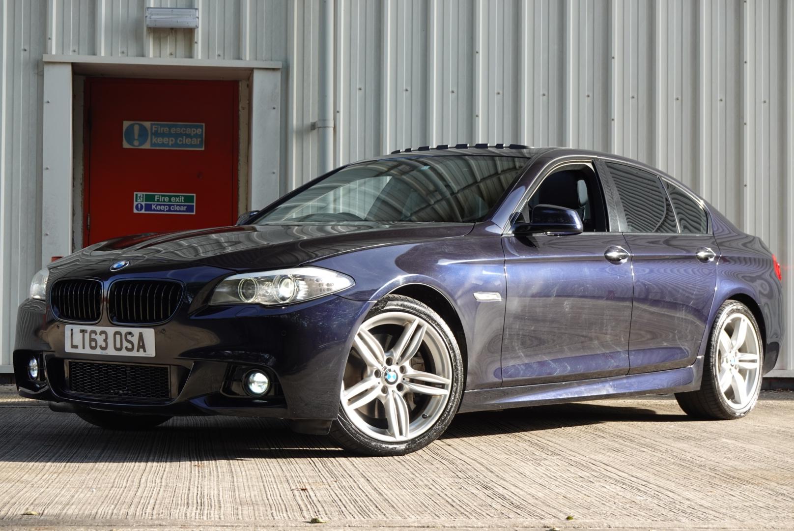 BMW 5 Series 3.0 535i ActiveHybrid 5 M Sport Saloon 4dr Petrol Hybrid Auto Euro 6 (s/s) (340 ps)
