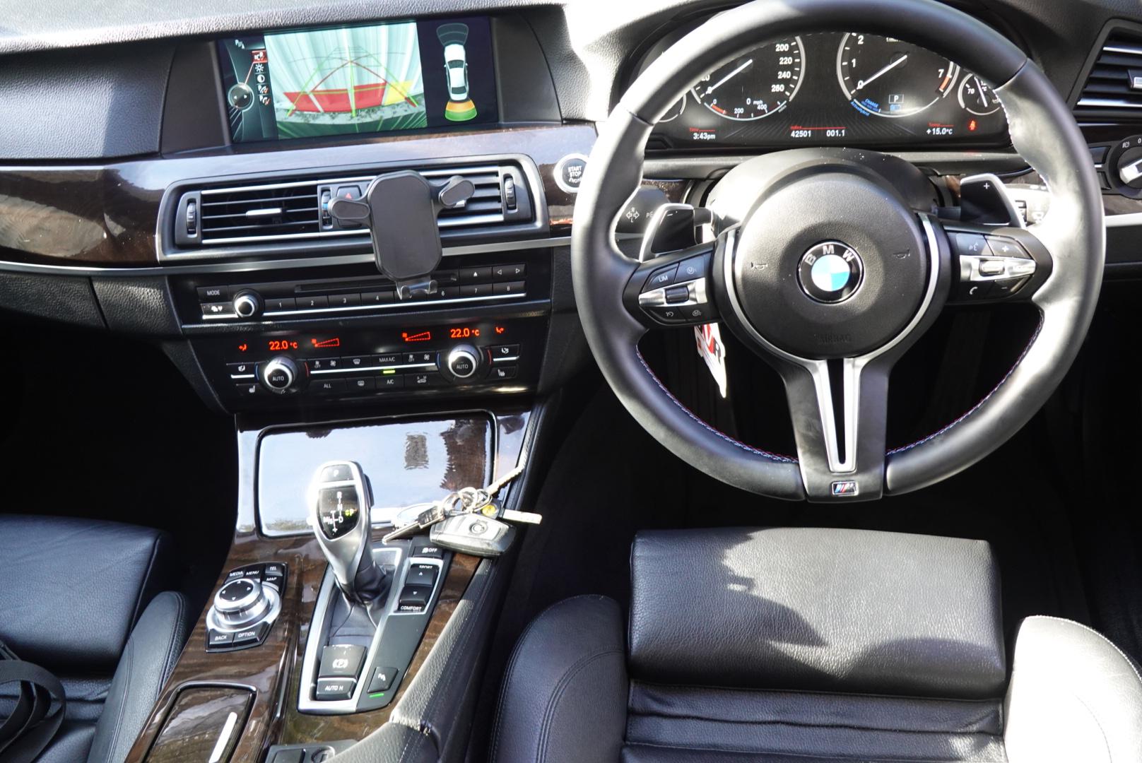 BMW 5 Series 3.0 535i ActiveHybrid 5 M Sport Saloon 4dr Petrol Hybrid Auto Euro 6 (s/s) (340 ps)