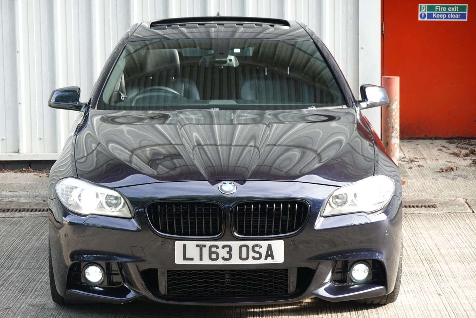 BMW 5 Series 3.0 535i ActiveHybrid 5 M Sport Saloon 4dr Petrol Hybrid Auto Euro 6 (s/s) (340 ps)