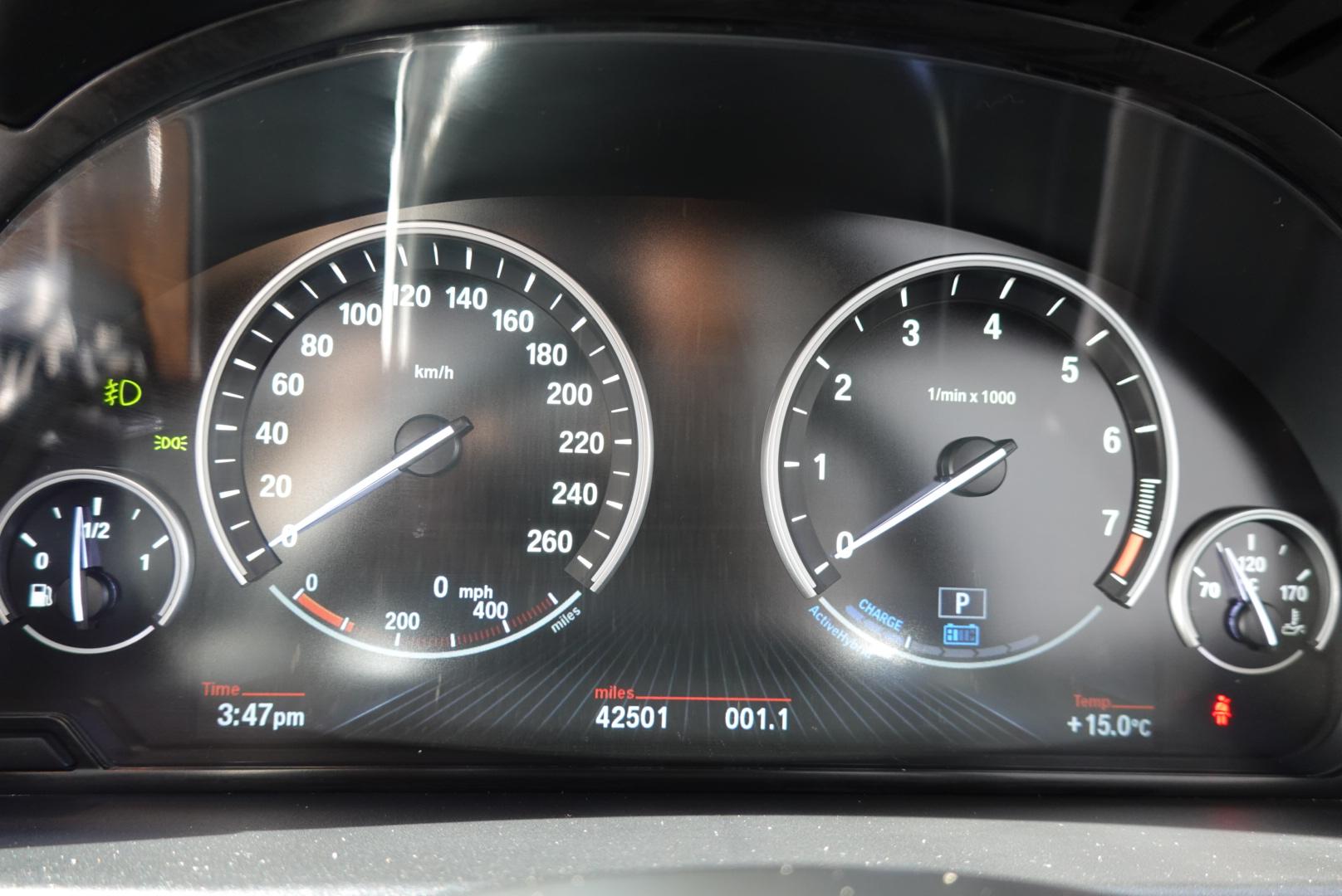 BMW 5 Series 3.0 535i ActiveHybrid 5 M Sport Saloon 4dr Petrol Hybrid Auto Euro 6 (s/s) (340 ps)