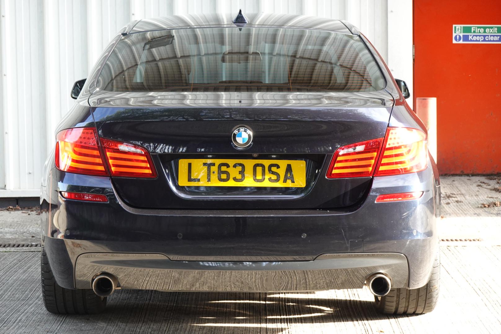 BMW 5 Series 3.0 535i ActiveHybrid 5 M Sport Saloon 4dr Petrol Hybrid Auto Euro 6 (s/s) (340 ps)