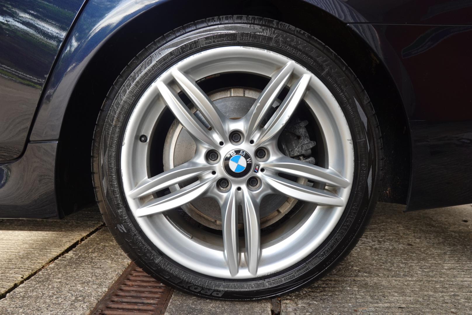 BMW 5 Series 3.0 535i ActiveHybrid 5 M Sport Saloon 4dr Petrol Hybrid Auto Euro 6 (s/s) (340 ps)