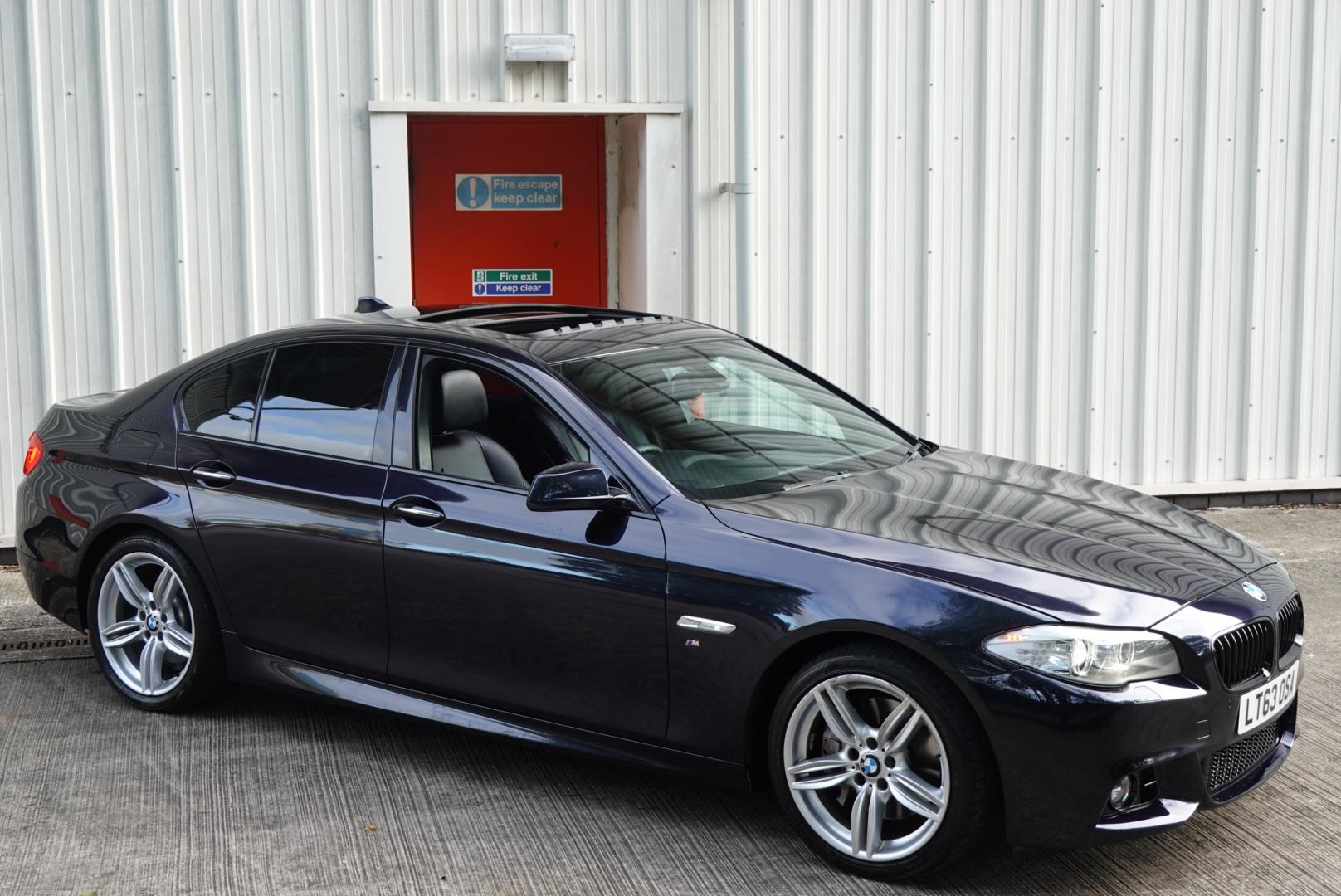 BMW 5 Series 3.0 535i ActiveHybrid 5 M Sport Saloon 4dr Petrol Hybrid Auto Euro 6 (s/s) (340 ps)