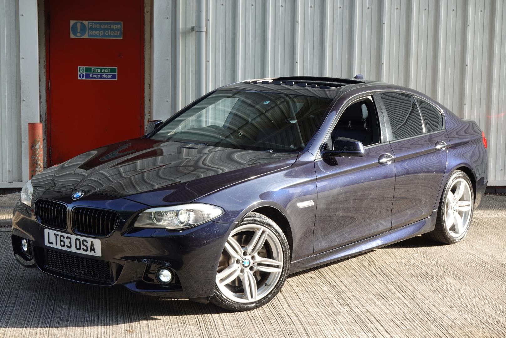 BMW 5 Series 3.0 535i ActiveHybrid 5 M Sport Saloon 4dr Petrol Hybrid Auto Euro 6 (s/s) (340 ps)