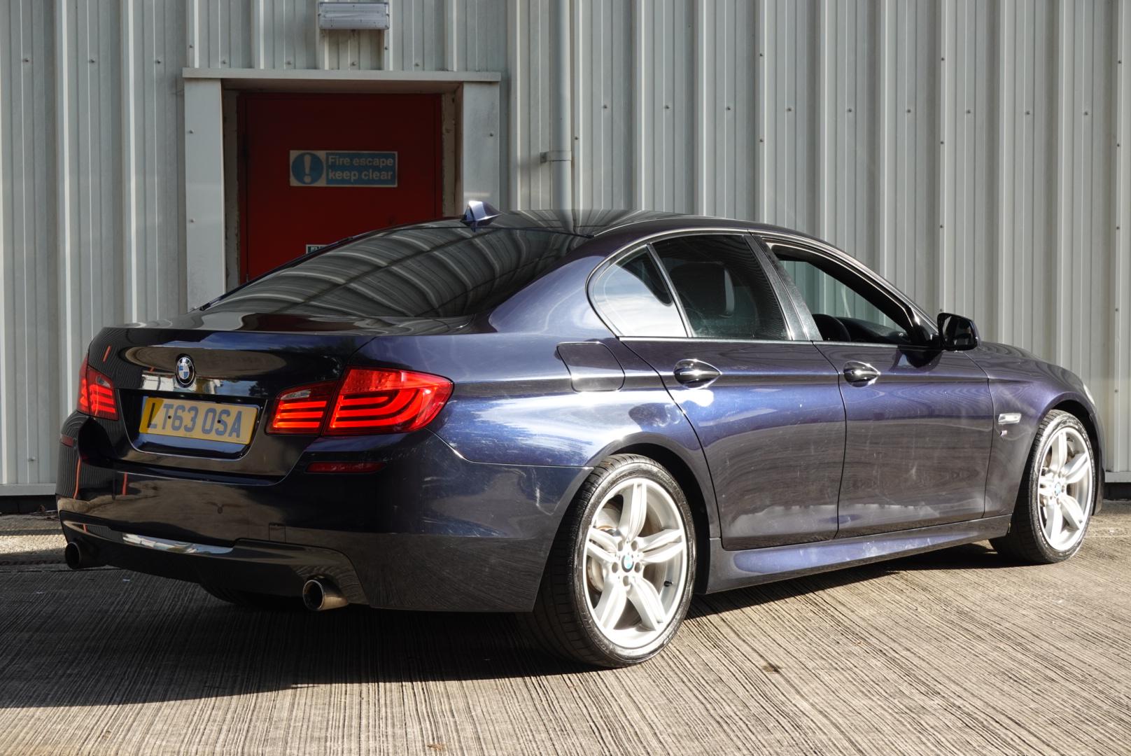 BMW 5 Series 3.0 535i ActiveHybrid 5 M Sport Saloon 4dr Petrol Hybrid Auto Euro 6 (s/s) (340 ps)