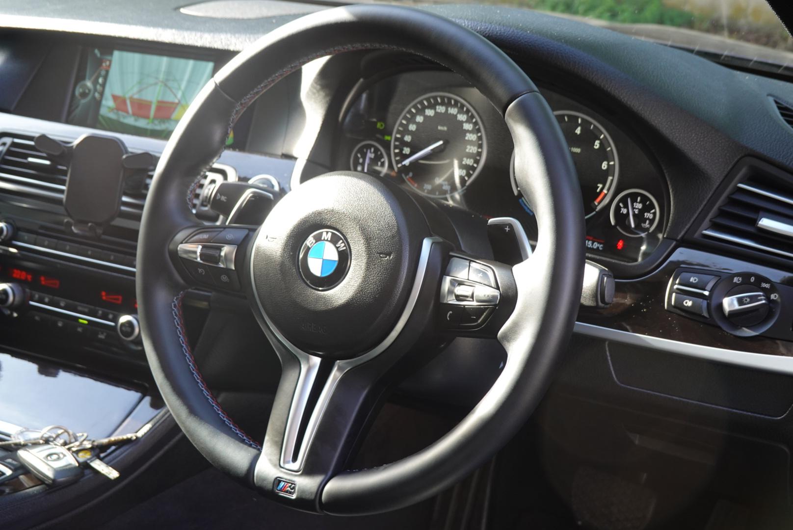BMW 5 Series 3.0 535i ActiveHybrid 5 M Sport Saloon 4dr Petrol Hybrid Auto Euro 6 (s/s) (340 ps)