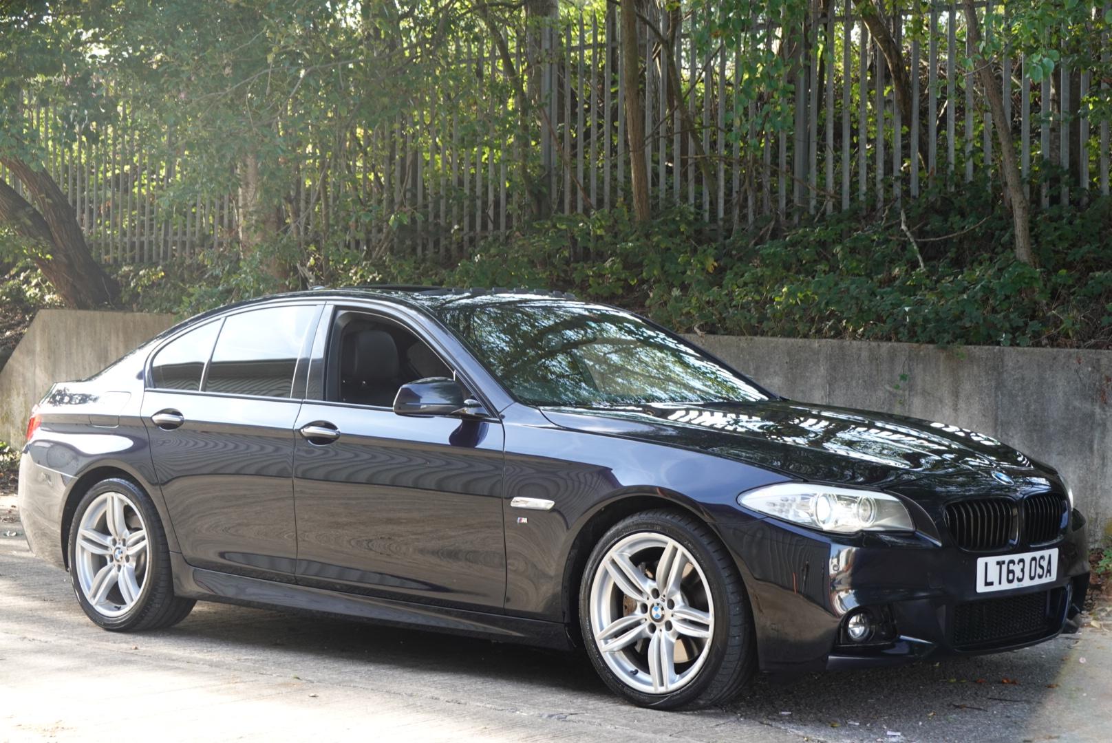 BMW 5 Series 3.0 535i ActiveHybrid 5 M Sport Saloon 4dr Petrol Hybrid Auto Euro 6 (s/s) (340 ps)