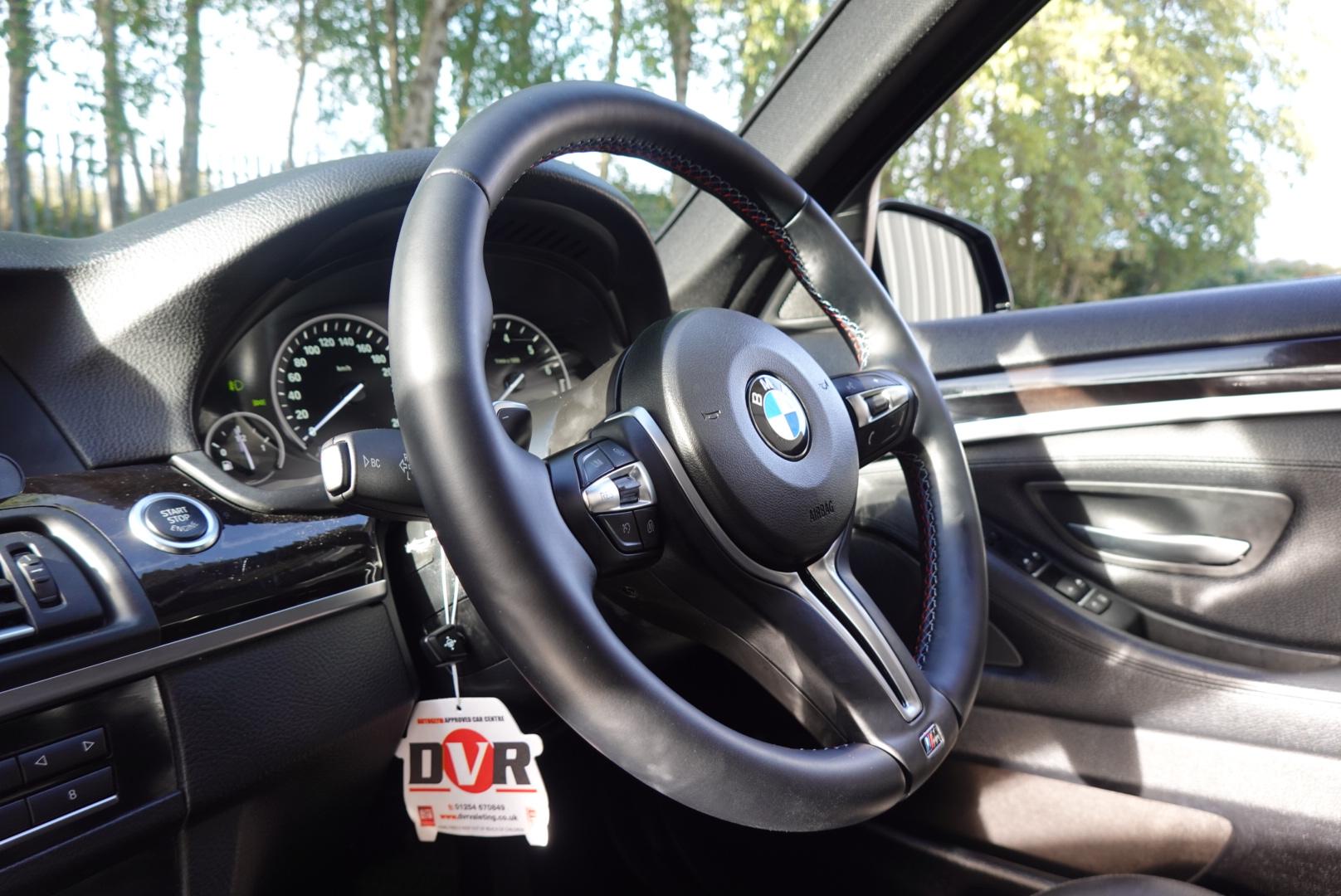 BMW 5 Series 3.0 535i ActiveHybrid 5 M Sport Saloon 4dr Petrol Hybrid Auto Euro 6 (s/s) (340 ps)
