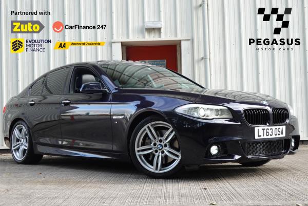 BMW 5 Series 3.0 535i ActiveHybrid 5 M Sport Saloon 4dr Petrol Hybrid Auto Euro 6 (s/s) (340 ps)