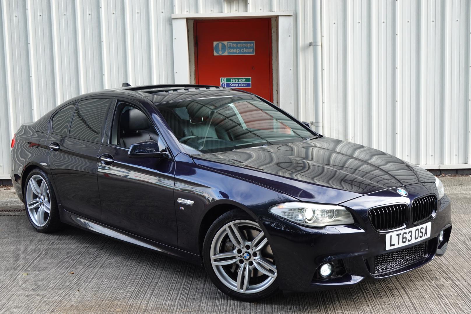 BMW 5 Series 3.0 535i ActiveHybrid 5 M Sport Saloon 4dr Petrol Hybrid Auto Euro 6 (s/s) (340 ps)