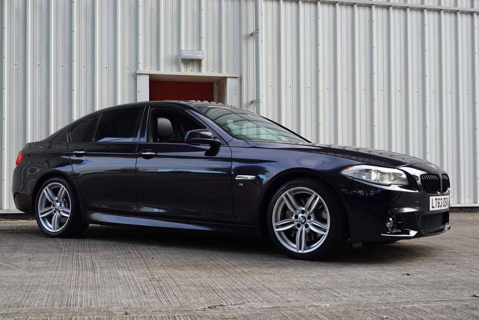 BMW 5 Series 3.0 535i ActiveHybrid 5 M Sport Saloon 4dr Petrol Hybrid Auto Euro 6 (s/s) (340 ps)