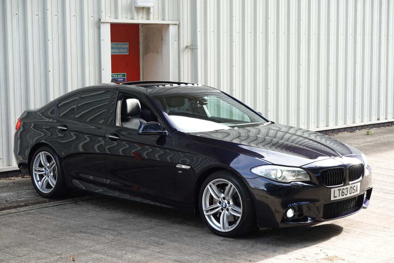 BMW 5 Series 3.0 535i ActiveHybrid 5 M Sport Saloon 4dr Petrol Hybrid Auto Euro 6 (s/s) (340 ps)