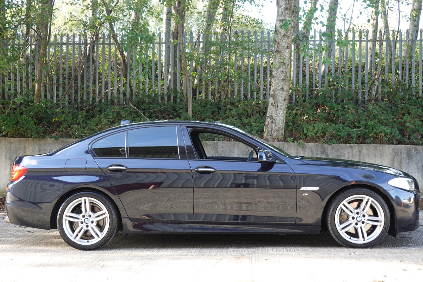 BMW 5 Series 3.0 535i ActiveHybrid 5 M Sport Saloon 4dr Petrol Hybrid Auto Euro 6 (s/s) (340 ps)